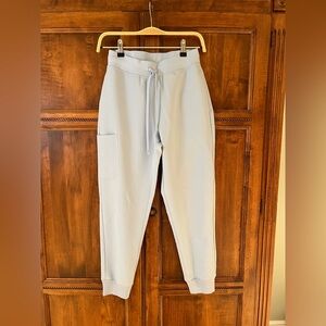 Mandala Light Blue Petite Joggers | Size S | Like New